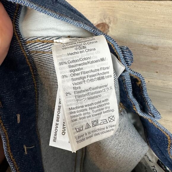 Madewell 10" High-Rise Skinny Jeans in Winston Wash Jeans - Picture 6 of 8